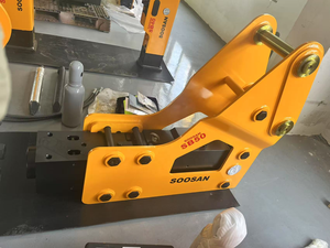 SB50 Hydraulic Chisel Breaker Hammer Pump with Core Motor Components New Condition for Construction and Mining Industries - Product Image 5