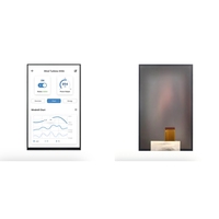 Módulo LCD TFT IPS de 8.0 Pulgadas 800x1280, Pantalla de Alta Resolución con Panel Táctil Completo y Soporte para Cristal Personalizado