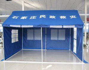 Carpa Azul Impermeable para Refugio en Casos de Desastre - Product Image 4