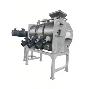 Mélangeur à poudre sèche, mélangeur à cisaillement, mélangeur <span class=keywords><strong>Colter</strong></span>, mélangeur horizontal industriel - Product Image 5