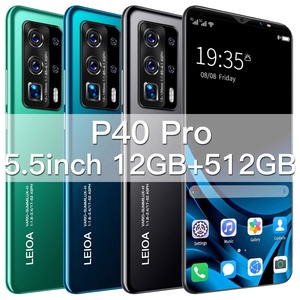 Vente en gros de téléphones portables intelligents <span class=keywords><strong>P40</strong></span> <span class=keywords><strong>Pro</strong></span> avec écran HD de 5,5 pouces, <span class=keywords><strong>Android</strong></span> 5G, 6 Go + 128 Go, débloqués d'origine - Product Image 3