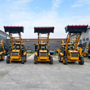 Prix d'usine Chine – Mini-chargeuse-pelleteuse 4x4 <span class=keywords><strong>ZX</strong></span> 40-35 sur roues - Product Image 2
