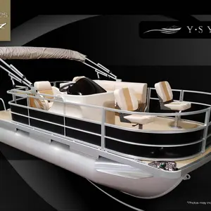 Allum boat catamaran boat yacht pontoon yacht a motore di lusso motoscafo in vendita