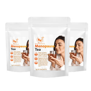 Premio all'ingrosso organico menopausa sollievo tè per adulti camomilla e trifoglio rosso integratore a base di erbe per la salute delle donne - Product Image 4