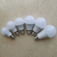 Ampoules de chine, vente en gros, 12v, ampoules LED E27 A, 5w, 9w, 12w, 15w, 18w, avec 2 ans de garantie