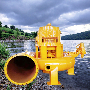 טורבינת מים אנכית תלת פאזית AC של FORSTER <span class=keywords><strong>HYDRO</strong></span> דגם ForsterGLT03-35, 50 קילוואט, גנרטור הידרו לתחנת כוח הידרואלקטרית בעלת גובה נפילת מים נמוך, יעילות 85%, 50/60 הרץ. - Product Image 3