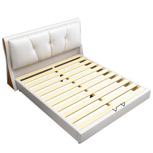 Lit de Rangement Convertible en Chêne Blanc de Haute Qualité, Style Moderne et Classique, pour Enfants, Meuble de <span class=keywords><strong>Chambre</strong></span> Doux pour Garçons Yfj - Product Image 1