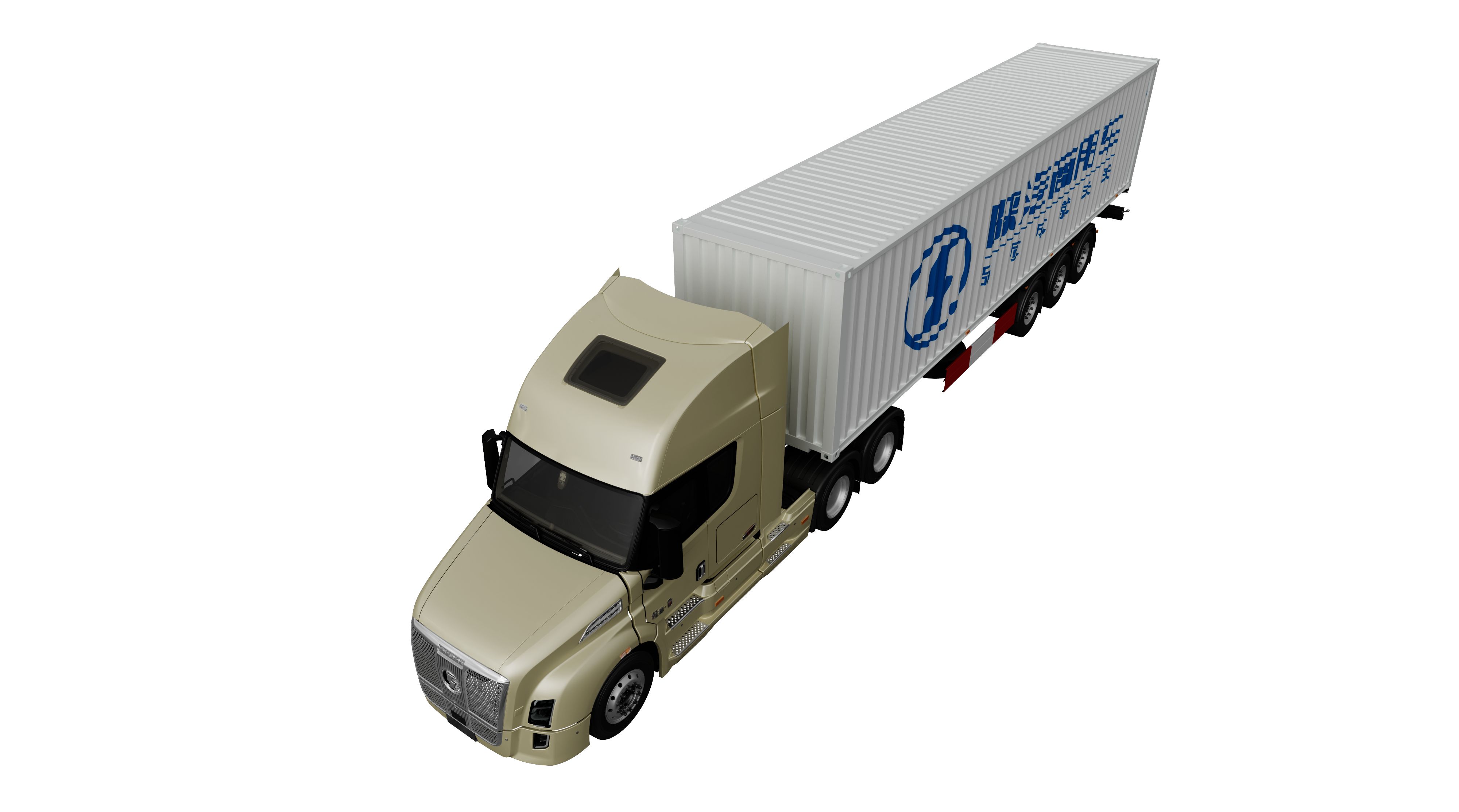 Shacman Z3 6X4 Tractor - Efficient Long-Distance Freight