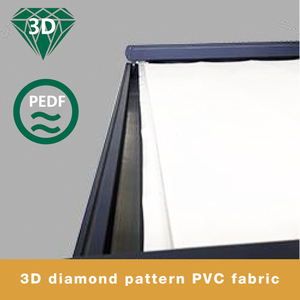 Meilleur prix Commercial Électrique Rétractable En Aluminium Extérieur Pare-Soleil Auvent Personnalisé PVC Voile Matériel <span class=keywords><strong>Large</strong></span> Pleines Tailles De Luxe - Product Image 6