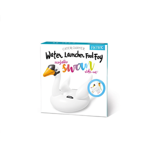 Giocattolo acquatico gonfiabile a forma di pistola ad acqua per bambini e adulti - Product Image 1