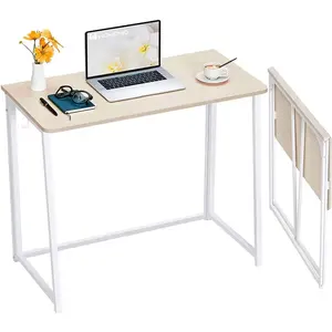 Tavolo ufficio ufficio ufficio ufficio ufficio piccolo spazi pieghevole in legno pieghevole scrivania