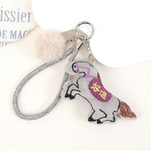 โซ่คล้อง<span class=keywords><strong>โทรศัพท์</strong></span>รูปม้ากับราศีที่ประสบความสำเร็จเชือกแขวนกระเป๋าอเนกประสงค์สำหรับแขวนกระเป๋า - Product Image 5