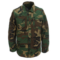 Veste et pantalon tactiques de combat en camouflage jungle respirant, anti-UV, en polyester/coton ripstop, vente en gros