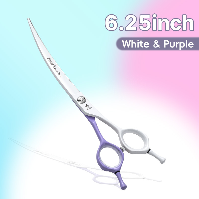 6.25 violet et blanc