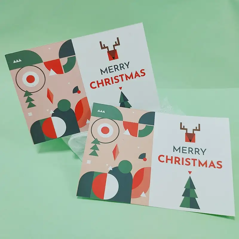 중국 공장 하이 퀄리티 감사 카드 웨딩 카드 중소 기업을 위한 양각 로고와 구매 카드에 대 한 감사