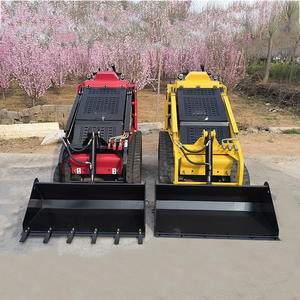 بيع بالجملة صنع في الصين جرافات صغيرة للانزلاق المزرعة للبيع - Product Image 1