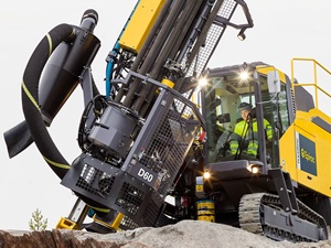 Epiroc FlexiROCD60 rupsdieselboorinstallatie type 55,5m DTH volledig hydraulische boorhamer voor open steengroevebouw - Product Image 4