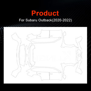 ForSubaru <span class=keywords><strong>Outback</strong></span> 2020-2022 cada parte de la película TPU PPF precortado coche antiarañazos autocuración película protectora de Pintura transparente - Product Image 6