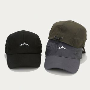 <span class=keywords><strong>Gorras</strong></span> <span class=keywords><strong>de</strong></span> Béisbol Transpirables con Bordado, <span class=keywords><strong>de</strong></span> Secado Rápido, para Exploración en la Selva y Senderismo al Aire Libre, Primavera-Verano - Product Image 2