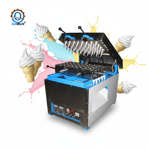 HN QDMECH Machine professionnelle commerciale pour cornets de glace, coupes à gaufres et cornets de crème glacée - Product Image 1