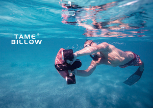 2025 גרסה חדשה לערבב ציוד צלילה מתחת למים כפול מנוע קטנוע חשמלי לים - Product Image 6