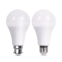 Ampoule LED à économie d'énergie de haute qualité, prix d'usine, 3W 5W 7W 9W 12W 15W 18W 25W E27 B22, bon marché