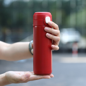Smart Pop-Up Lid Vacuum Insulated Water Bottle 304 Stainless Steel 6-12 Hours Thermal For Men Women Student Gift - Product Image 2