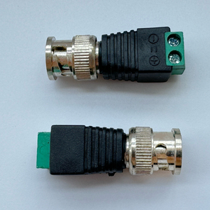 Dễ dàng để sử dụng an ninh giám sát phụ kiện 2 pin màu xanh lá cây thiết bị đầu cuối đồng trục BNC kết nối - Product Image 4