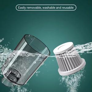 Aspiradora de Mano para Hogar y Auto, Aspiradora de Mano de Alta Potencia, Inalámbrica y Recargable - Product Image 6