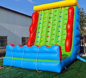 DFRL Tobogán Inflable de <span class=keywords><strong>Escalada</strong></span> en Roca, Equipo de Juegos para Patio, <span class=keywords><strong>Material</strong></span> de PVC de 0.55mm, Capacidad >500KG, Soplador, Garantía de 3 Años, Fácil de Instalar - Product Image 1