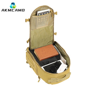 Sac à dos tactique Akmcamo 20-35L grande capacité pour sports de plein air, camping, randonnée et voyage pour hommes - Product Image 3