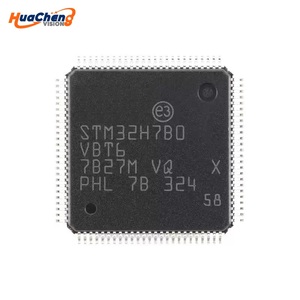 STM32H7B0VBT6 ไมโครคอนโทรลเลอร์ 32 บิต ARM Cortex-M7 MCU 100-TQFP ชิปติดตั้งบนพื้นผิว - Product Image 1