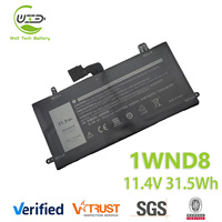 Baterai Laptop Pengganti 1WND8 J0PGR untuk Dell Latitude 12 5285 5290 Seri 2-in-1 Notebook Baterai Li Polymer