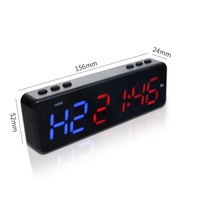 Minuteur numérique intelligente pour horloge, gymnastique, activité physique, professionnel, boxe, nouveauté