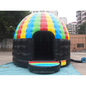 Lớp thương mại trẻ em N người lớn lâu đài <span class=keywords><strong>bouncy</strong></span> mái vòm bơm hơi với en14960 được chứng nhận từ nhà máy bơm hơi Trung Quốc - Product Image 1