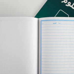 Cuadernos escolares superventas al por mayor, libro de ejercicios con <span class=keywords><strong>regla</strong></span> de una sola línea, impreso en tamaños B5, 60 hojas de papel para páginas interiores - Product Image 6