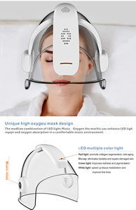 Máquina de Hidrodermoabrasión <span class=keywords><strong>Facial</strong></span> con Agua, Máscara <span class=keywords><strong>Facial</strong></span> de Oxígeno Puro Hiperbárico de Alta Calidad, Máquina de Belleza Hydra - Product Image 6