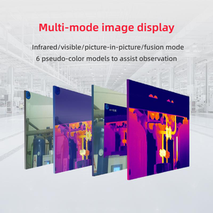 กล้องถ่ายภาพความร้อนอินฟราเรดแบบพกพา C25 ความละเอียดหน้าจอ 256x192 384x288 สำหรับการแก้ไขปัญหาวงจร - Product Image 3