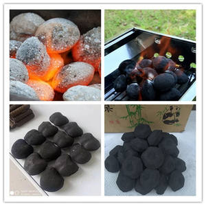 30 Jahre Erfahrung Holzkohle Brikett Kompressor Maschine gemacht Holzkohle komprimiert Finger oval Kissen runde Herzform - Product Image 3