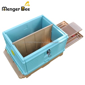 กล่องรังผึ้งพลาสติก HDPE 3 ชั้น รุ่น New Menger Bee สำหรับการเลี้ยงผึ้ง - Product Image 3