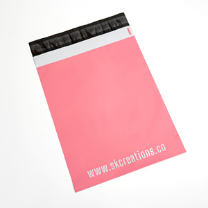 Bolsas de Correo de Polietileno Biodegradables con Logotipo Personalizado Impreso, Ecológicas, al por Mayor, Bolsas de Embalaje Rosas para Envío - Product Image 6