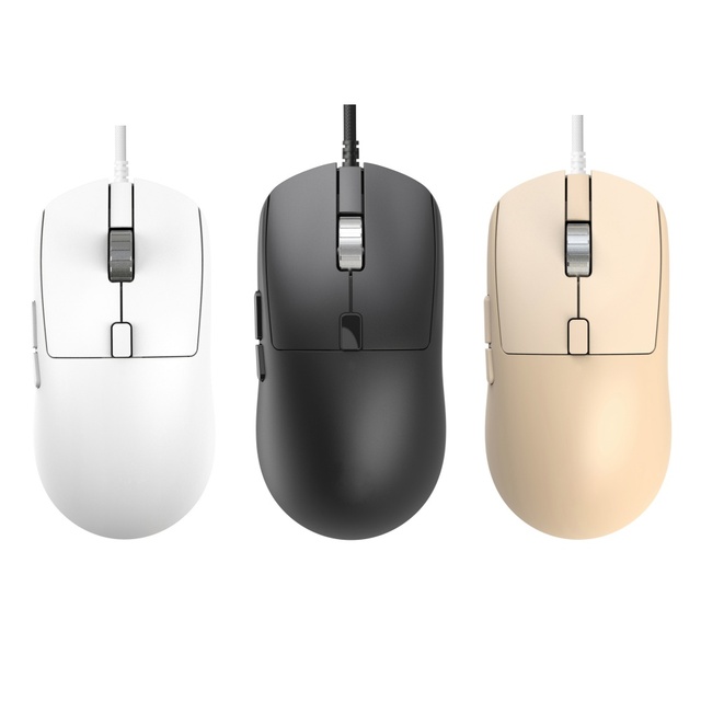 Customized Adjustable DPI 6D Wired USB Right Ergonomic Waterproof PC Gaming Mouse with Colorful Lighting OEM Stock