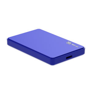 Caja de Disco Duro Móvil Azul de <span class=keywords><strong>2</strong></span>.5 Pulgadas, USB 3.0, Plástico, Pegamento, Puerto Serie SATA, Estado Sólido, Mecánico, Externo para Computadora, Molde Privado - Product Image 1