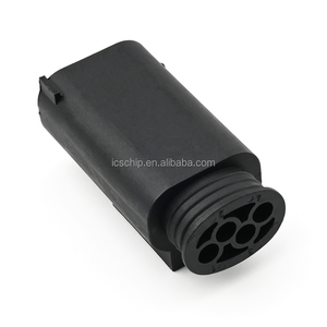 2-963663-6 4P Male Connector For automotive,Radar tire pressure monitoring <b>plugs</b> DJ7034-0.64-11 Waterproof connectors - Product Image 5