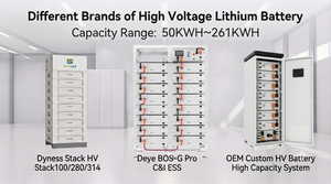 Sistema de Energía Solar Híbrido de 50KW, Trifásico, 208V, Batería de Litio de 200kWh para Uso Industrial, Kit Completo de Sistema de Energía Solar para Centroamérica - Product Image 4