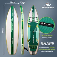RIDEWAVE Vente en gros de planches à pagaie gonflables en EVA PVC, SUP, wakeboard, planche de pêche, siège