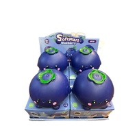 Mainan Squishy Blueberry Ukuran Besar Buatan Yiwu, Mainan Model Kreatif Penghilang Stres dengan Pemulihan Lambat, Menyenangkan untuk Relaksasi