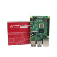 Raspberry Pi 4B, Placa de Desarrollo Oficial de Cuarta Generación con Interfaces Wi-Fi y USB