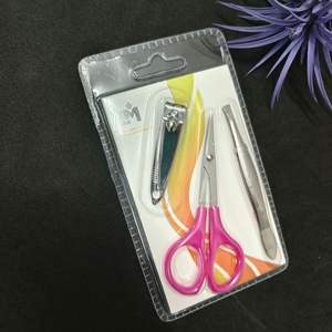 ชุดกรรไกรตัดเล็บแบบพกพาปลายเฉียงอเนกประสงค์สำหรับการตัดเล็บเท้าของผู้ชาย - Product Image 3