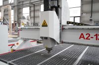 Máquina de Tallado de Madera de Alta Precisión 1325/1530/2030/2040, Máquina CNC de 3 Ejes, Máquina para Fabricar Puertas de Madera